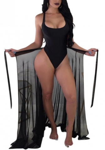 (Real Image)2022 Styles Women Sexy INS Styles Mesh Maxi Dress