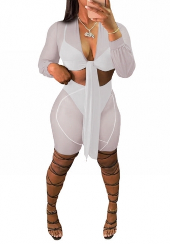 (Real Image)2022 Styles Women Sexy INS Styles Mesh Short Two Piece Suit