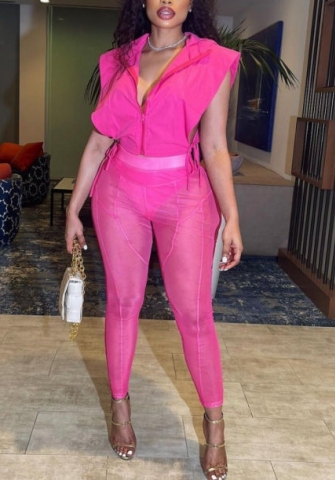 2022 Styles Women Fashion INS Styles Solid Color Two Piece Suit