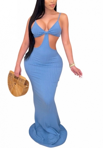 (Real Image)2022 Styles Women Sexy INS Styles Strap Maxi Dress