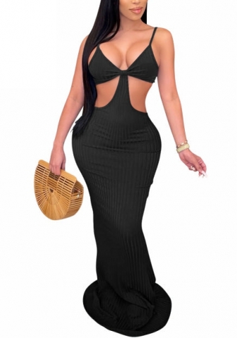 (Real Image)2022 Styles Women Sexy INS Styles Strap Maxi Dress