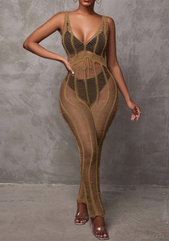 2022 Styles Women Fashion INS Styles  Sweater Jumpsuit