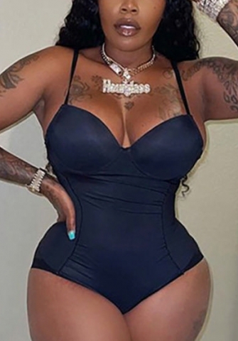 2022 Styles Women Fashion INS Styles Solid Color Bodysuit