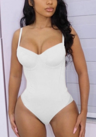 2022 Styles Women Fashion INS Styles Solid Color Bodysuit