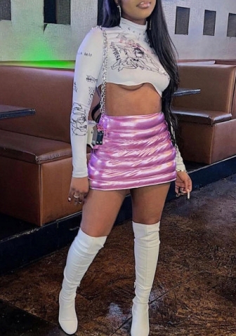 (Only Skrits)(Real Image)2022 Styles Women Fashion INS Styles Summer Skrits