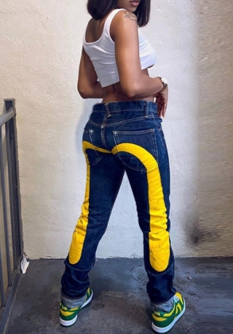 (Real Image)2022 Styles Women Fashion INS Styles Jeans Long Pants