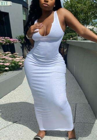 (Real Image)2022 Styles Women Fashion INS Styles Strap Summer Maxi Dress