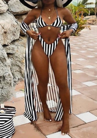 (Real Image)2022 Styles Women Fashion INS Styles 3 Piece Swimsuit