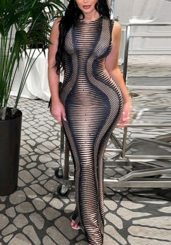 (Real Image)2022 Styles Women Fashion INS Styles Summer Maxi Dress