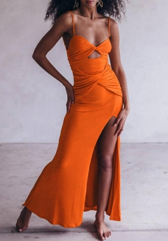 (Real Image)2022 Styles Women Fashion INS Styles Mesh Maxi Dress