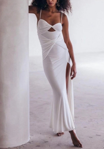 2022 Styles Women Fashion INS Styles Mesh Maxi Dress