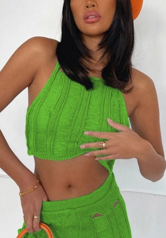 2022 Styles Women Fashion INS Styles Sweater Two Piece Suit (Tops+Long Pants)