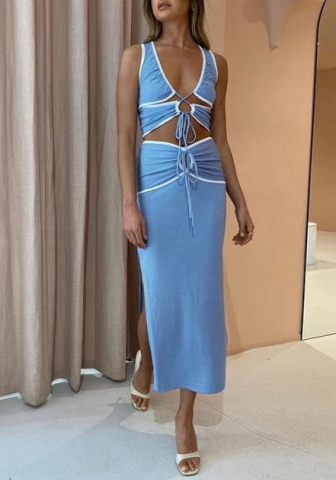 2022 Styles Women Fashion INS Styles Summer Maxi Dress