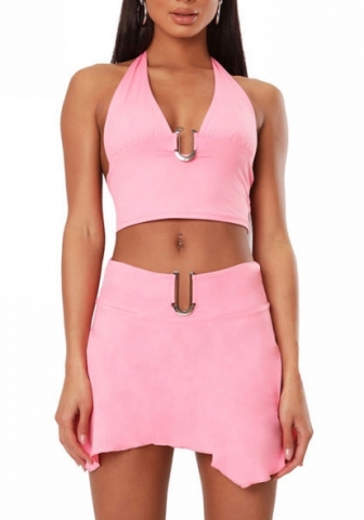 2022 Styles Women Fashion INS Styles Black Two Piece Dress