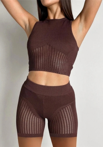 2022 Styles Women Fashion INS Styles Sweater Short Piece Suit