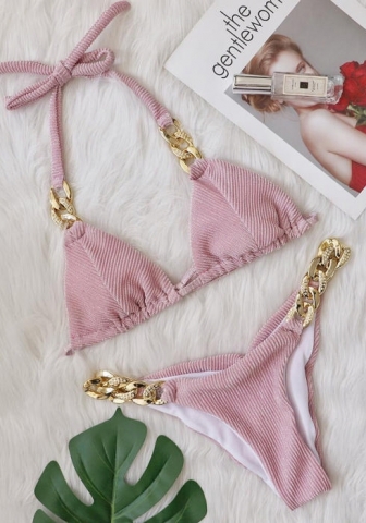 (Real Image)2022 Styles Women Fashion INS Styles Diamonds Bikini Set