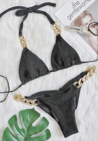 (Real Image)2022 Styles Women Fashion INS Styles Diamonds Bikini Set