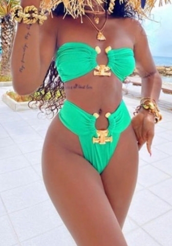 (Real Image)2022 Styles Women Fashion INS Styles Diamonds Bikini Set