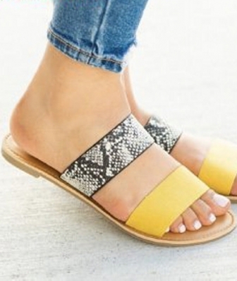 2022 Styles Women Fashion INS Styles Slipper