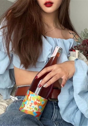 (Real Image)2022 Styles Women Fashion INS Styles Puff Long Sleeve Ruffle Tops