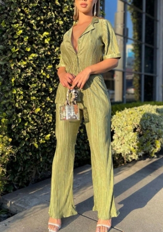 (Real Image)2022 Styles Women Fashion INS Styles Ruffle Two Piece Suit