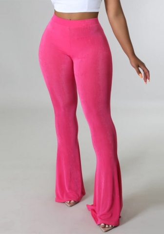 2022 Styles Women Fashion INS Styles Solid Color Long Pants