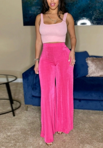 (Only Long Pants)(Real Image)2022 Styles Women Fashion INS Styles Velvet Long Pants