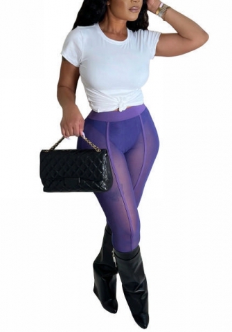 (Only Long Pants)2022 Styles Women Fashion INS Styles Mesh Long Pants