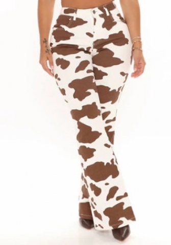 (Only Long Pants)(Real Image)2022 Styles Women Fashion INS Styles Jeans Ripped Long Pants