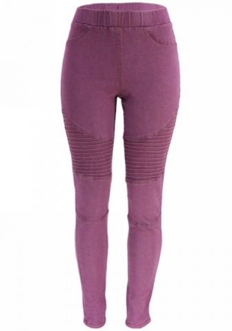 (Real Image)2022 Styles Women Fashion INS Styles Solid Color Jeans Long Pants