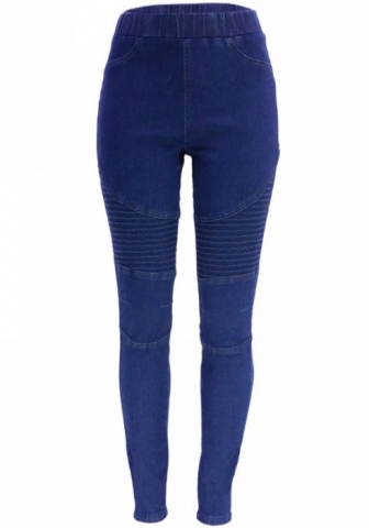 (Real Image)2022 Styles Women Fashion INS Styles Solid Color Jeans Long Pants