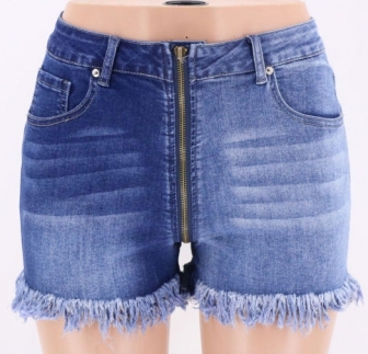 (Real Image)2022 Styles Women Fashion INS Styles Jeans Ripped Short Pants