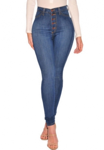 (Real Image)2022 Styles Women Fashion INS Styles Jeans Long Pants