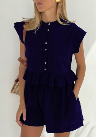 (Real Image)2022 Styles Women Fashion INS Styles Lace Short Two Piece Suit