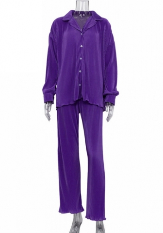 (Real Image)2022 Styles Women Fashion INS Styles Rib Solid Color Two Piece Suit