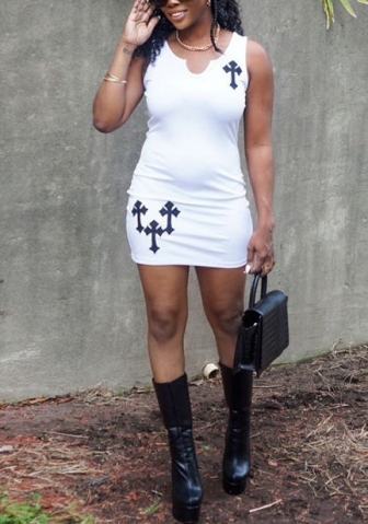 (Real Image)2022 Styles Women Fashion INS Styles Strap Mini Dress