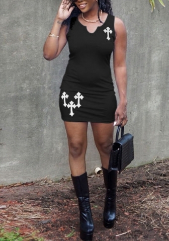 2022 Styles Women Fashion INS Styles Strap Mini Dress