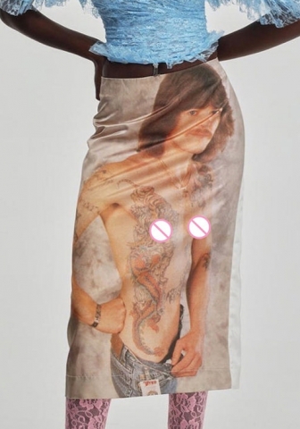 2022 Styles Women Fashion INS Styles Print 3D Skirts