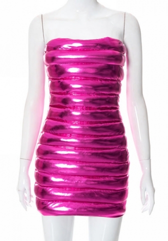 (Real Image)2022 Styles Women Fashion INS Styles Tube Club Dress