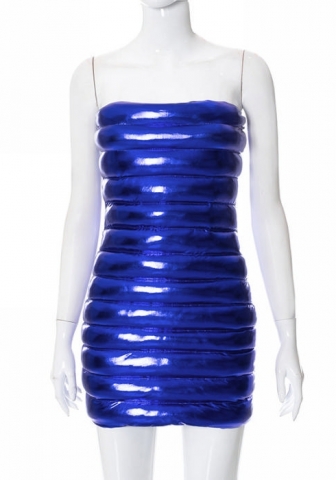 (Real Image)2022 Styles Women Fashion INS Styles Tube Club Dress