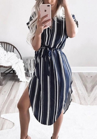 (Classic Styles)(Real Image)2022 Styles Women Fashion INS Styles Print Bohemian Dress