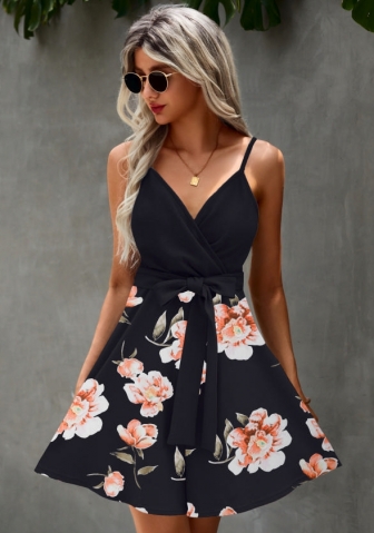 (Real Image)2022 Styles Women Fashion INS Styles Bohemian Hem Mini Dress