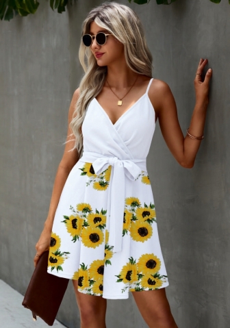(Real Image)2022 Styles Women Fashion INS Styles Bohemian Hem Mini Dress