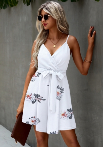(Real Image)2022 Styles Women Fashion INS Styles Bohemian Hem Mini Dress
