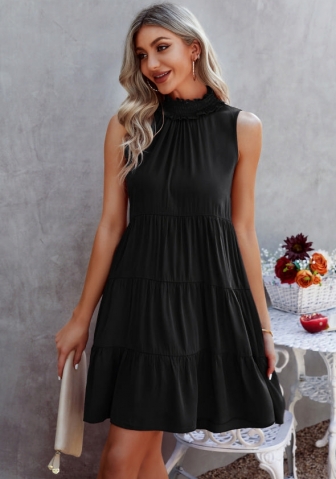 (Real Image)2022 Styles Women Fashion INS Styles Solid Color Bohemian Maxi Dress