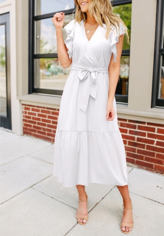 2022 Styles Women Fashion INS Styles Bohemian Casual Maxi Dress