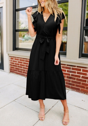 2022 Styles Women Fashion INS Styles Bohemian Casual Maxi Dress