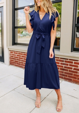 2022 Styles Women Fashion INS Styles Bohemian Casual Maxi Dress