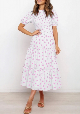 2022 Styles Women Fashion INS Styles Print Bohemian Maxi Dress