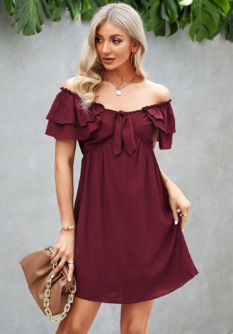 (Real Image)2022 Styles Women Fashion INS Styles Print Bohemian Dress